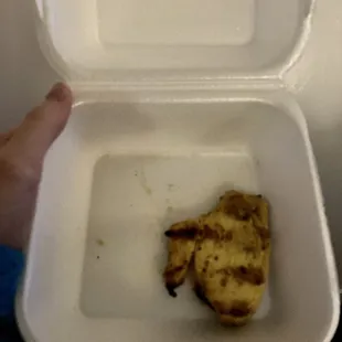 Shish Tawook Side