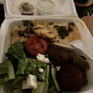 Vegetarian Mix Platter