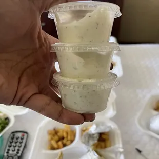 Tzatziki 2oz side