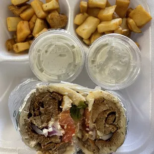 Gyro Platter