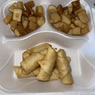 Feta Rolls