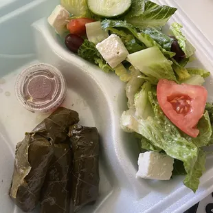 salads, food