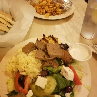 Greek Potatoes