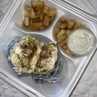 Chicken Shawarma Wrap