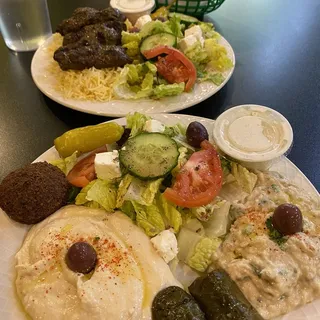 Vegetarian Mix Platter