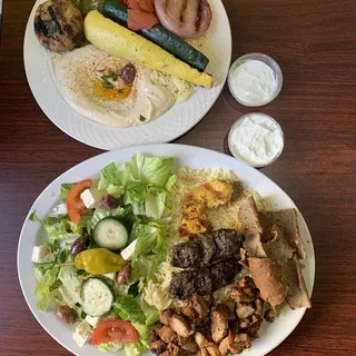 Grilled Vegatable Platter
