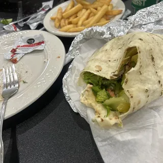 Shawarma Gyro Lunch Special