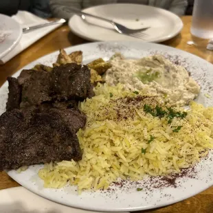 Olive Combination Kabab