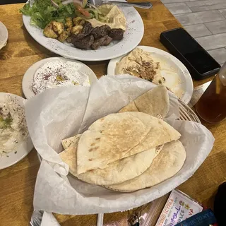 Hummus Dip with Nuts