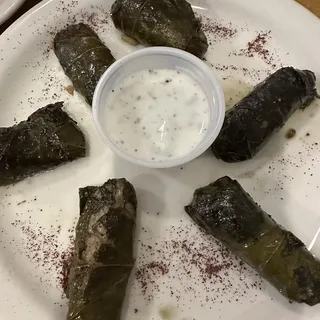 Veggie Grape Leaves