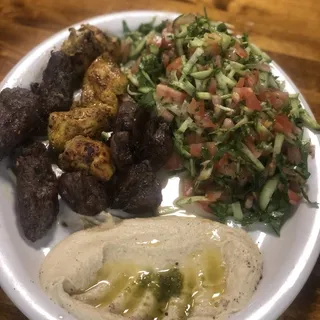 Olive Combination Kabab