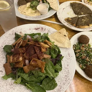 6 Pieces Falafel Platter