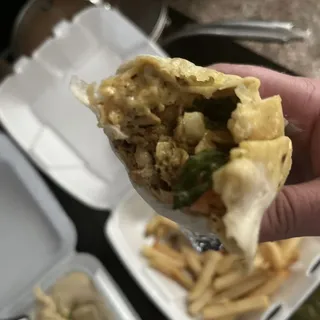 Chicken Shawarma Sandwich