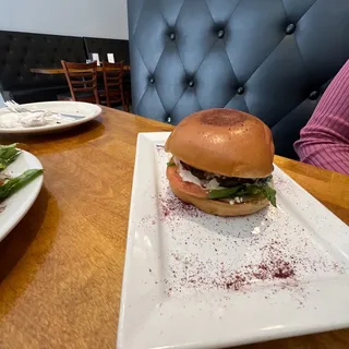 Lamb Burger
