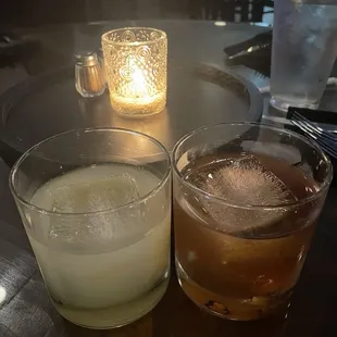 Cloud 9 and the Peach  Cocktail