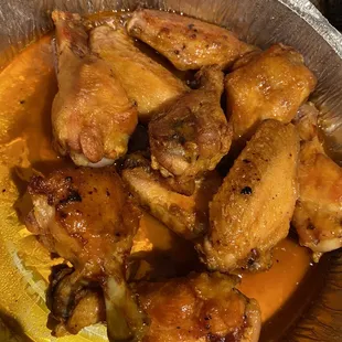 Mild wings
