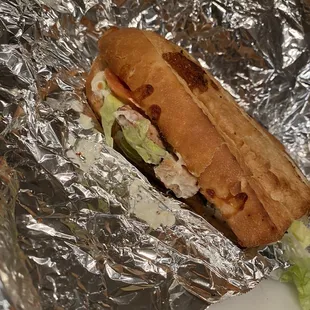 Chicken Philly Cheese Sandwich