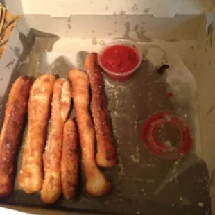 Waited an hour and a half for this. I will be ordering Little Caesars next time.