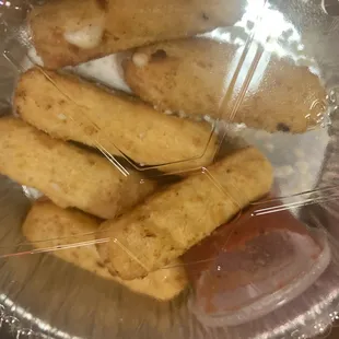 Provolone sticks