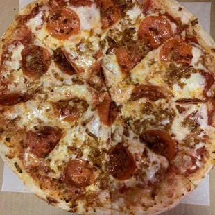 food, pizza
