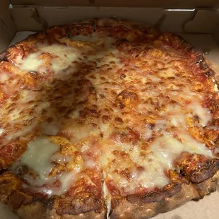 Cheese pizza