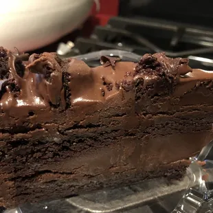 Chocolate death cake - As amazing as it sounds!