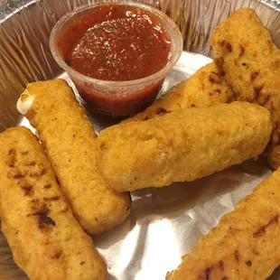 Mozzarella sticks