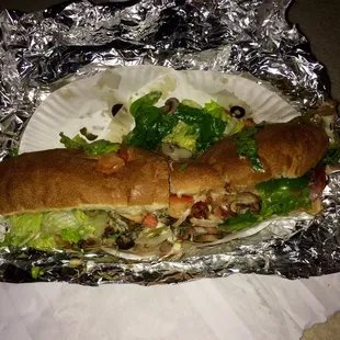 The 12" Flying Pig. Check out the listed ingredients in my other photo.