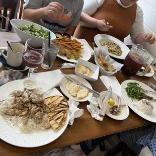 Lunch Feast .... Yum