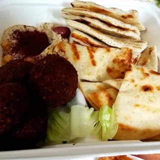 Falafel Plate