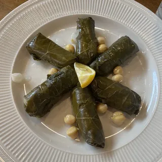 Stuffed Grape Leaves
