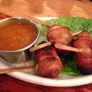 Bacon Wrapped Dates