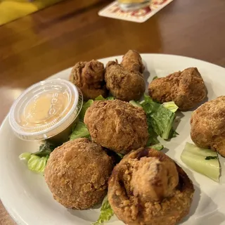 Fresh Battered Mushrooms