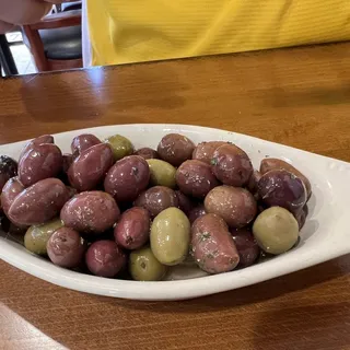 Mixed Seasoned Olives