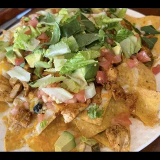 Loaded Nachos