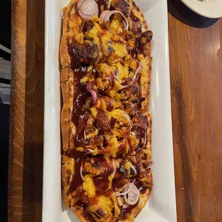 BBQ Chicken Flat Bread