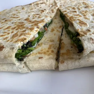Veggie Quesadilla