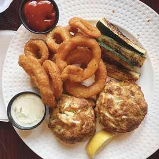 2 Crab Cakes
