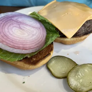 Stuffed Burgers