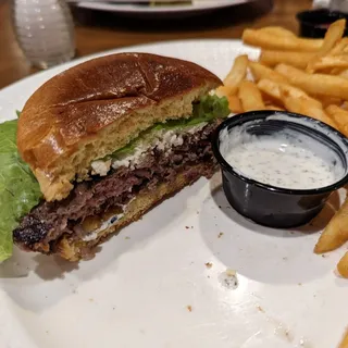 Lamb Burger
