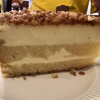 Toasted Almond Cream Cake