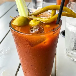 Bloody Mary! @diningwithkels