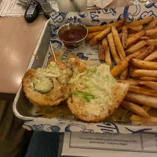 Nola BBQ Shrimp Poboy