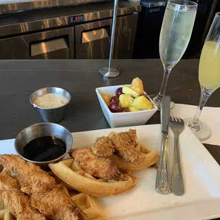 Chicken And Waffles Acadia