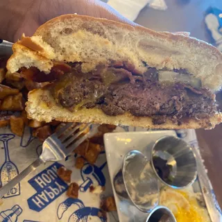 Morning Glory Burger.