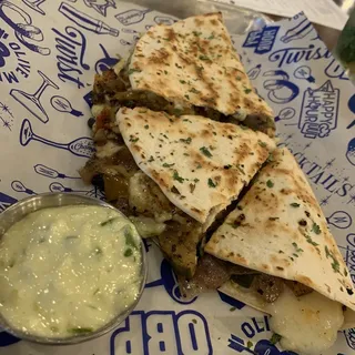 Vegetable Quesadilla