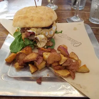 Morning Glory Burger