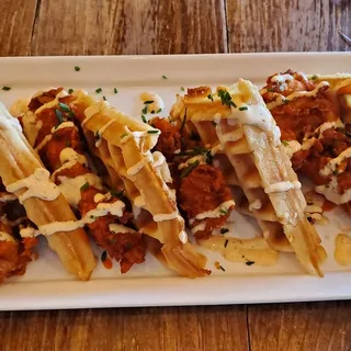 Brunch Chicken & Waffles