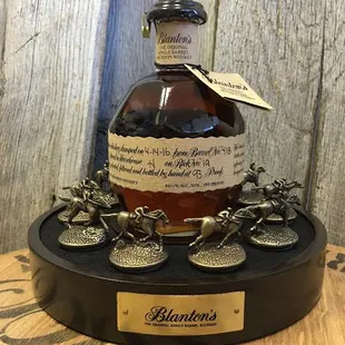 We have Blanton's