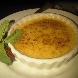 Creme brulee